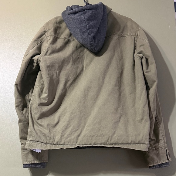 Billabong Men's Forest Green Insulated Jacket - Picture 2 of 5